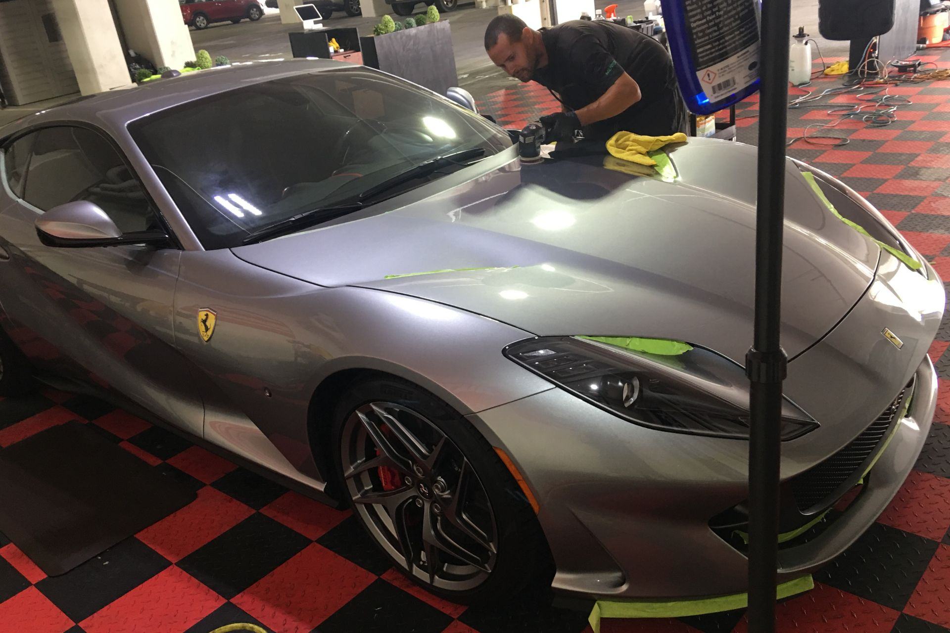 Wash A Ceramic Coated Car Loves Auto Detail Kapolei HI