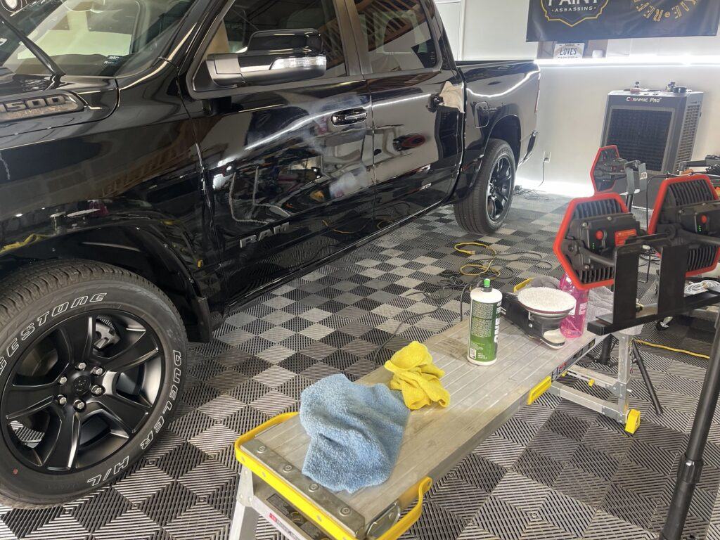 how long does car paint correction take love's auto detail kapolei, hi