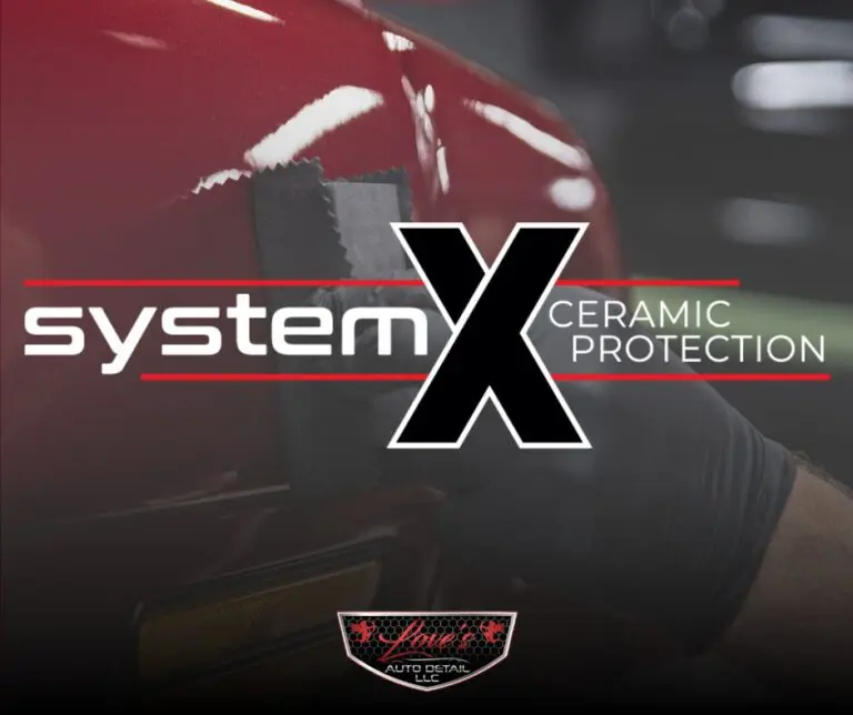 system x ceramic coating - loves auto detail kapolei, hi