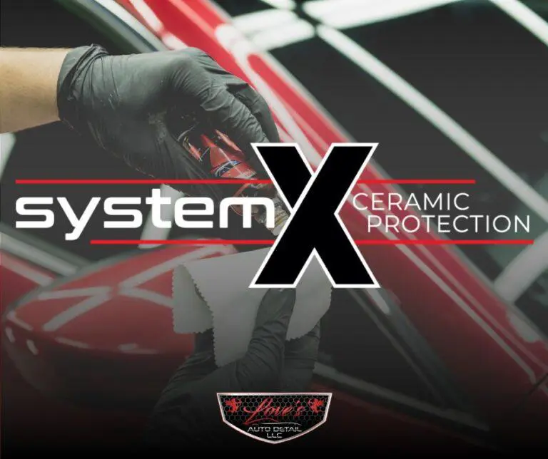 2. system x ceramic coating - loves auto detail kapolei, hi