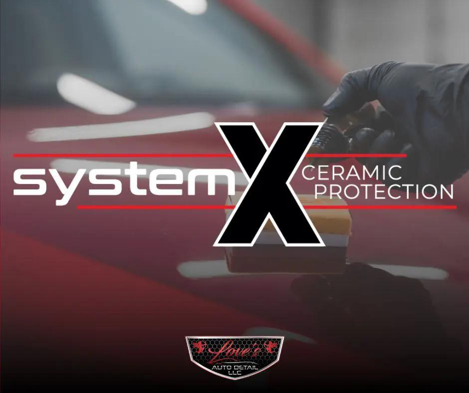 3. system x ceramic coating - loves auto detail kapolei, hi