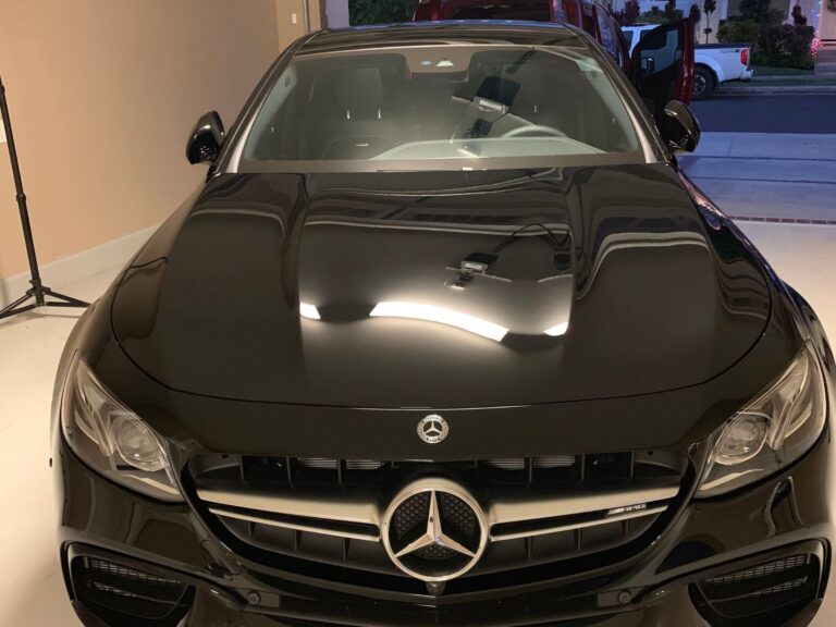 ceramic coating at love's auto detail