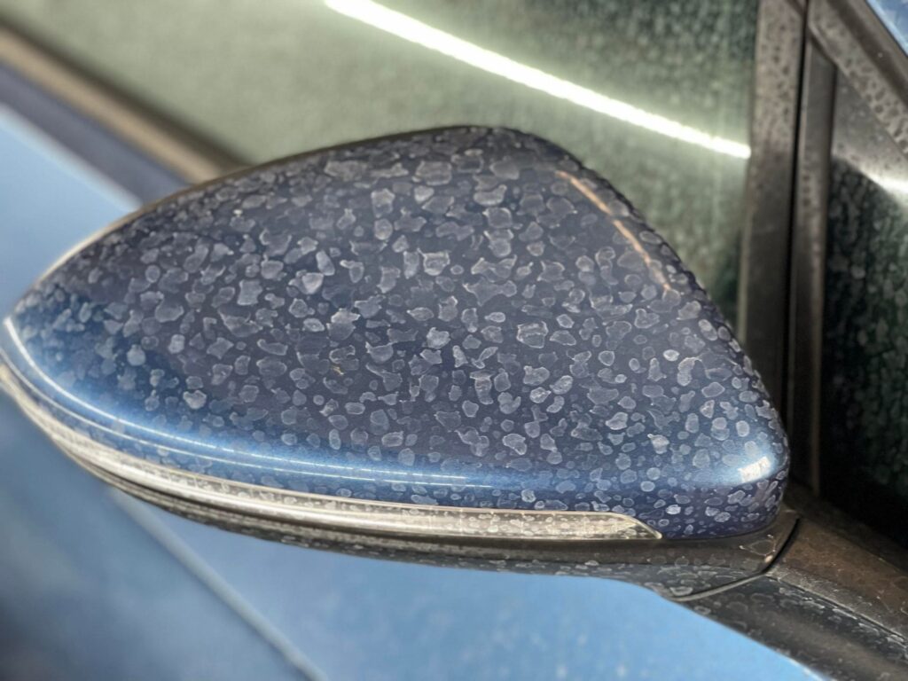 remove water spots from ceramic coating at love auto detail (3)