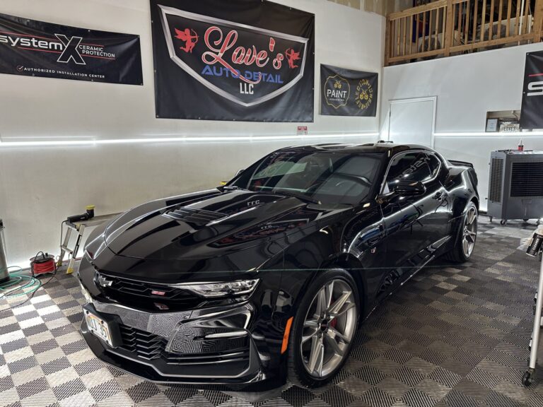 How often should you wash a ceramic-coated car?