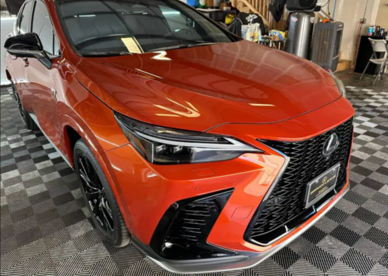 Ceramic coated vehicle protected from Hawaii sun and coastal conditions in Kapolei